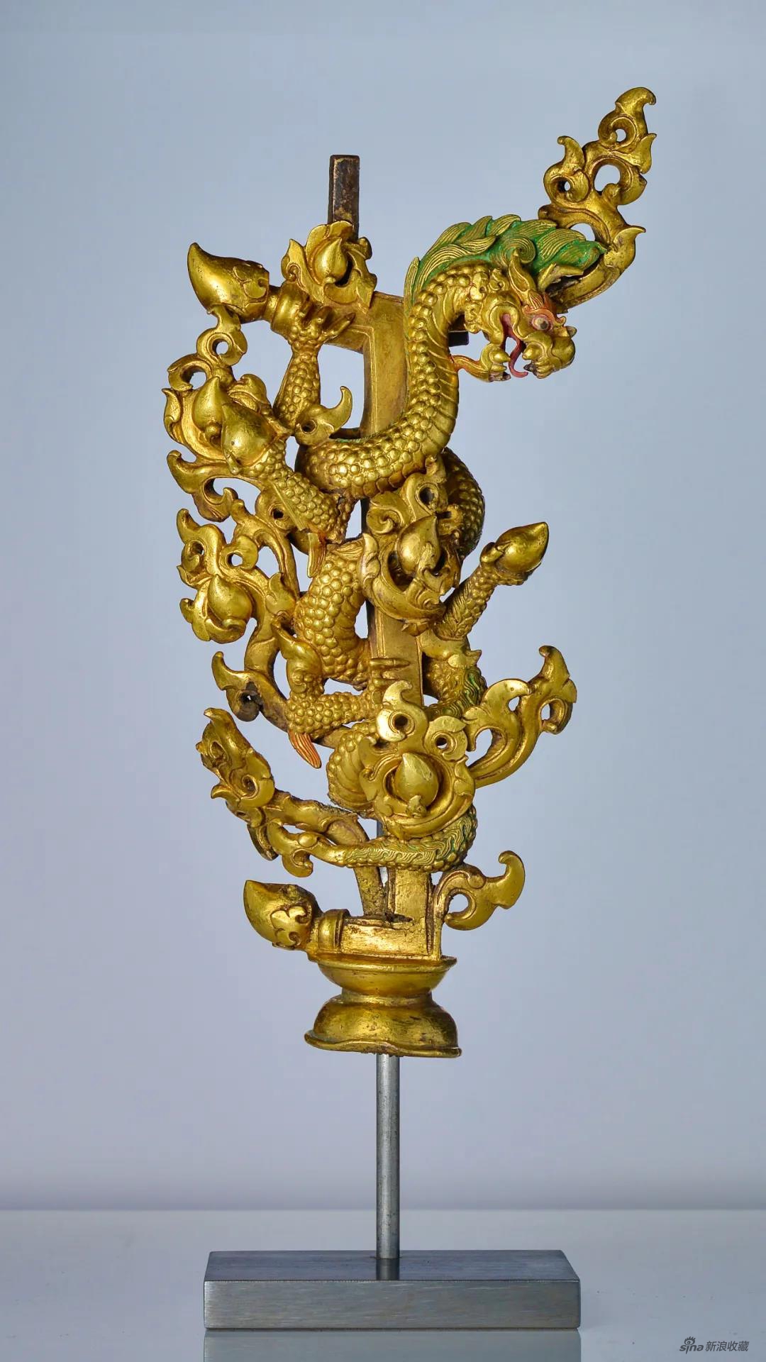 明代·扎什伦布寺风格金龙