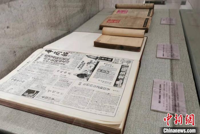 中国文化名人大营救胜利80周年文献展在穗开幕