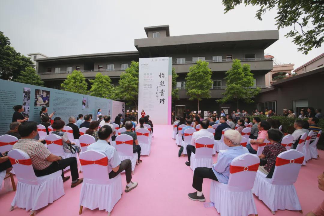 钟丽珍、张健仪书画作品展在黄连画家艺术村成功举行