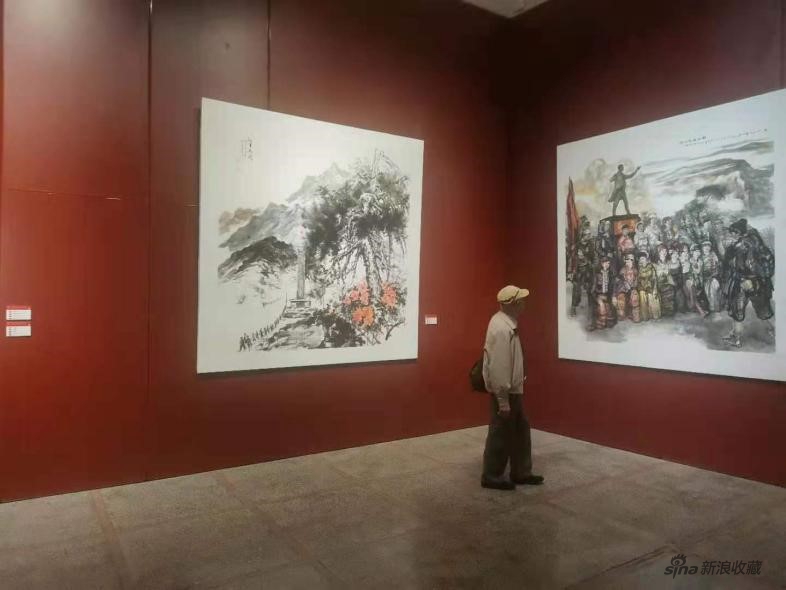 展览现场