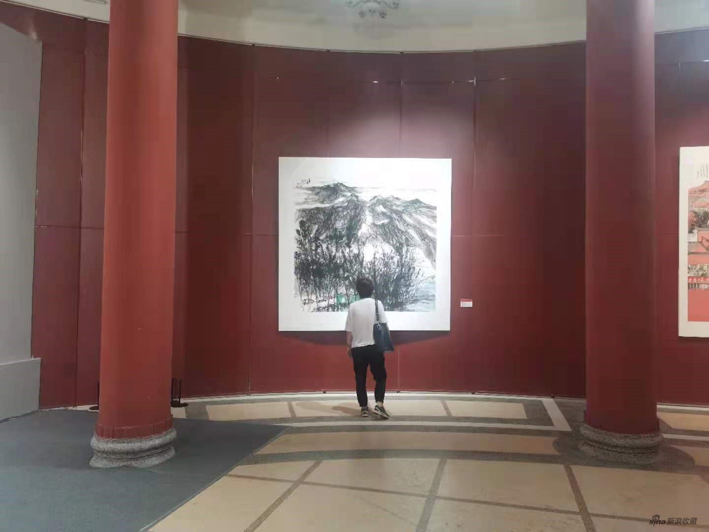 展览现场