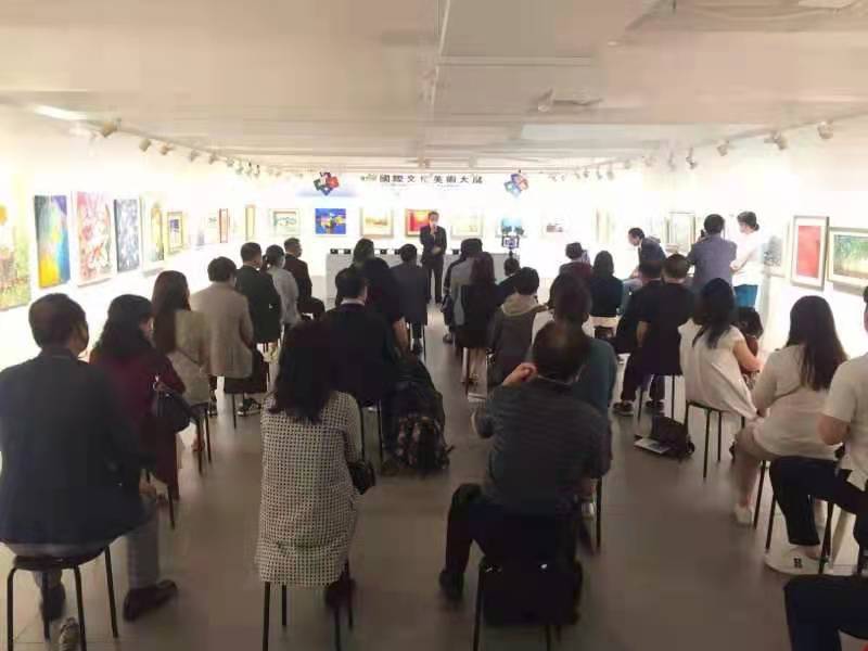 著名蒙古族书画家思勤高娃受邀参加第55回韩国国际文化美术大展
