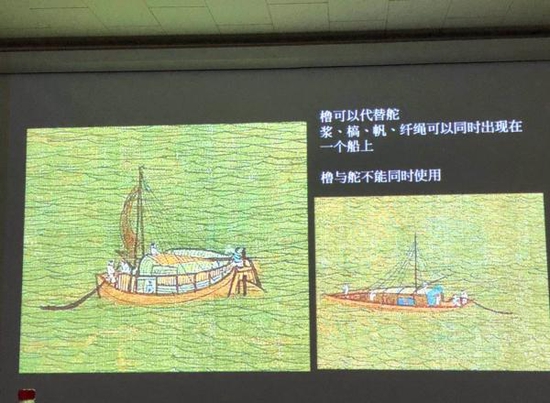 《千里江山图》局部比较