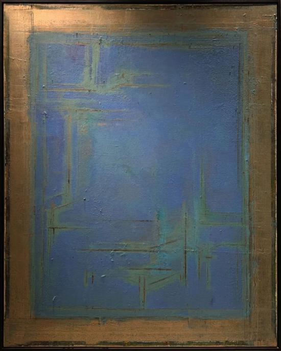 爱上慕尼黑的你 综合材料 150x170cm 2019