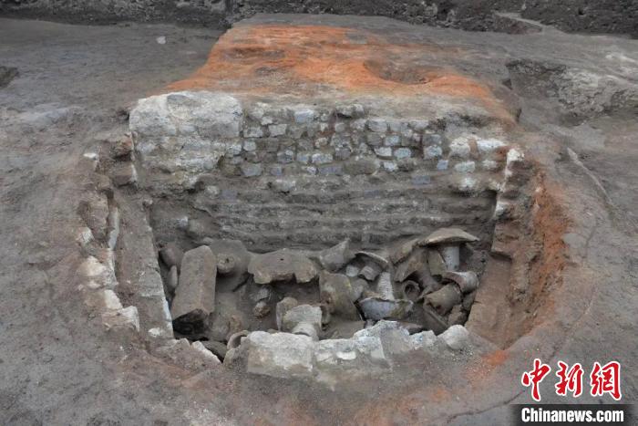 晋阳古城发现隋代瓷窑遗址 系山西目前发现的最早瓷窑址
