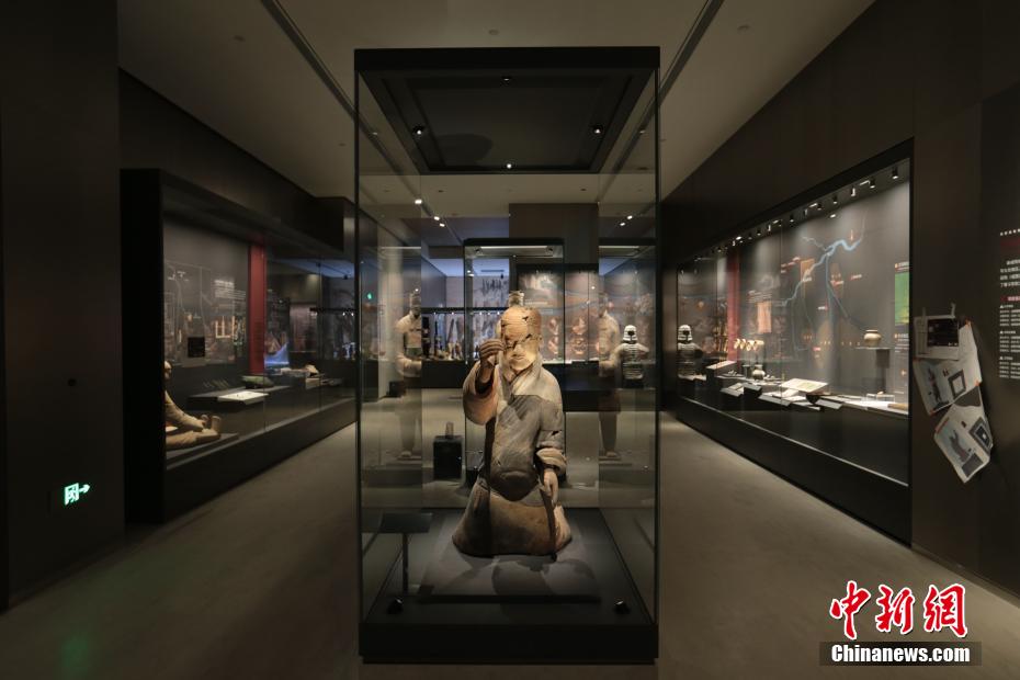 探访全国首座考古学科专题博物馆