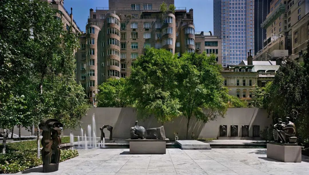 MoMA雕塑花园