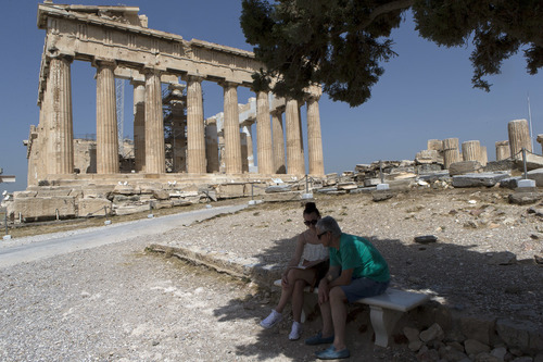 帕特农神庙石雕碎片永久回归希腊