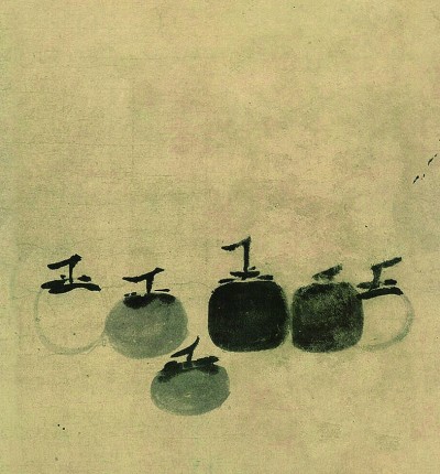 “柿柿”如意——中国绘画中的柿子图