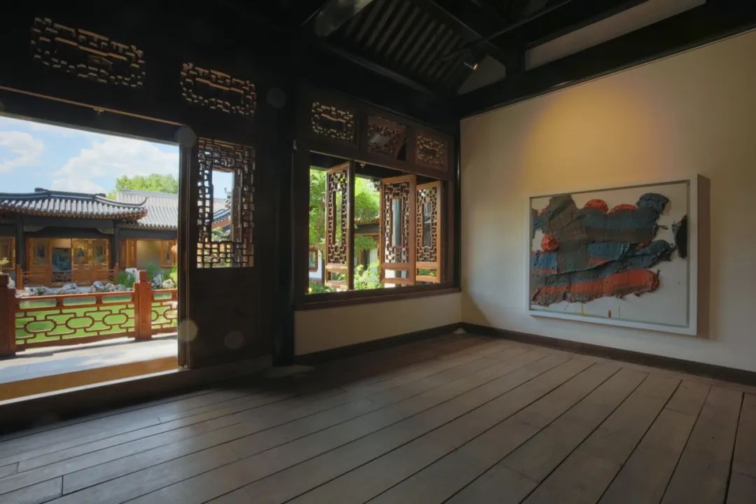  个展 “木·字”，南池子美术馆，北京，2020