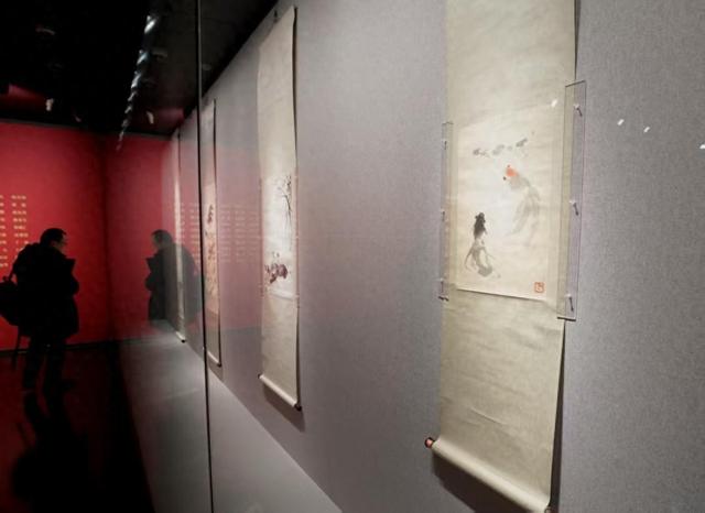 齐白石、徐悲鸿、李可染、黄永玉……这场美术展汇聚90件“老先生”佳作