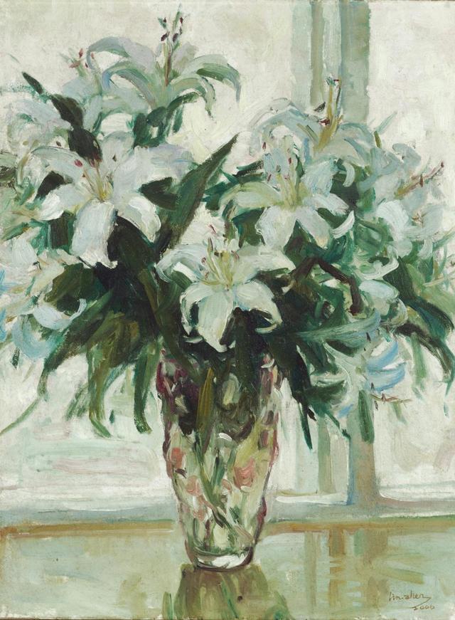 “心境四季——王忻、杨学光、刘桢、王军香油画作品展”开幕