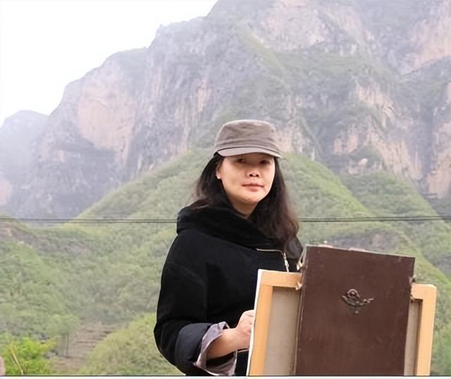 “心境四季——王忻、杨学光、刘桢、王军香油画作品展”开幕