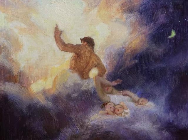 “心境四季——王忻、杨学光、刘桢、王军香油画作品展”开幕