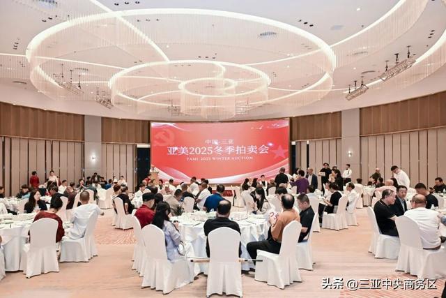 三亚“封关首拍” 圆满落槌!两场拍卖成交额均破千万