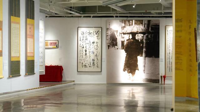 禾山苍苍,鹭水荡荡!纪念李叔同诞辰145周年两岸书画展在厦举办