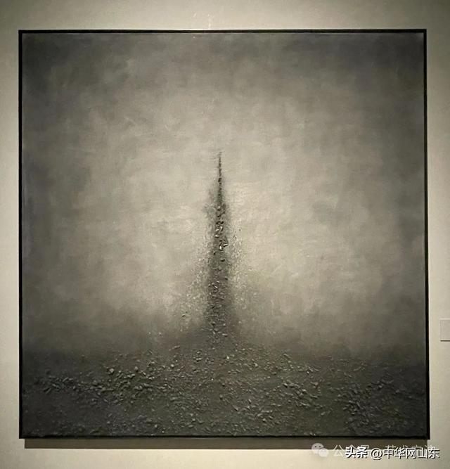 “炭骨——梅法钗个展”在中国美术馆启幕，展期至4月22日