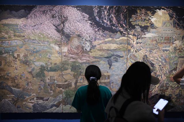 中央美术学院研究生毕业作品展开启，多个作品与人工智能相结合