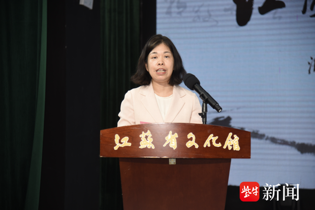 江风淮韵滋养蓬勃生机，三地书画作品联展登陆江苏省文化馆
