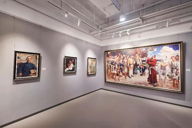 “永远的徐悲鸿——纪念徐悲鸿诞辰130周年画展”在京举行