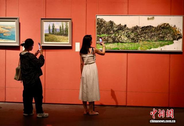 “中国油画名家笔下的沂蒙山”主题展览在山东美术馆开展