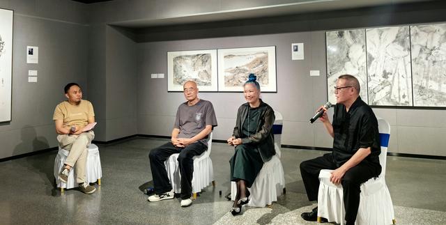 “此岸·彼岸——2025当代中国画邀请展”在宁开幕