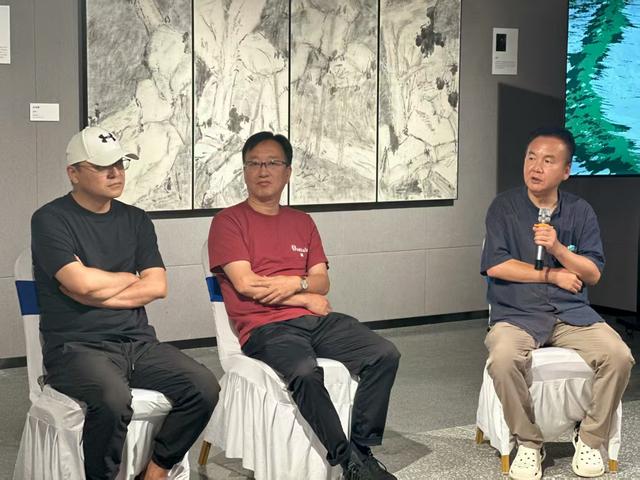“此岸·彼岸——2025当代中国画邀请展”在宁开幕