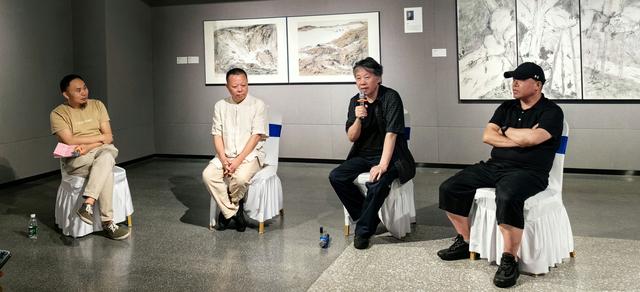 “此岸·彼岸——2025当代中国画邀请展”在宁开幕