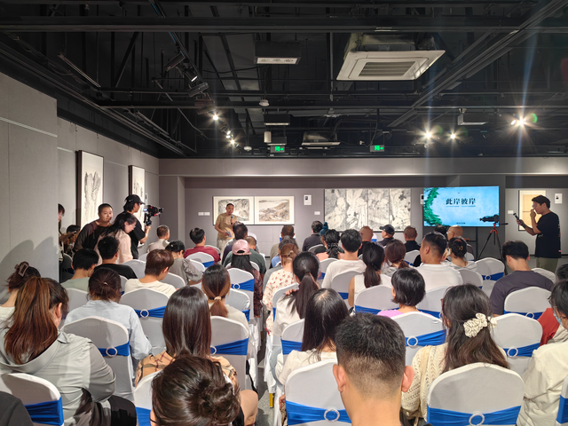 “此岸·彼岸——2025当代中国画邀请展”在宁开幕