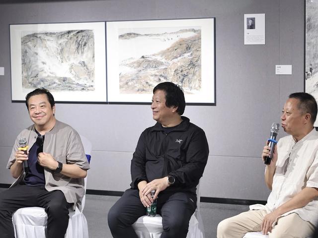 “此岸·彼岸——2025当代中国画邀请展”在宁开幕