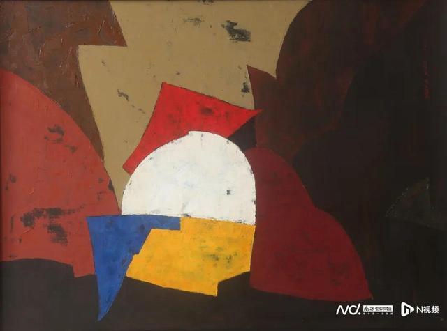 感受油画中的诗意光华与精神光谱:杨尧艺术研究展在广州开幕