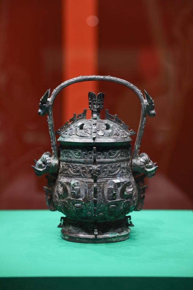 在“纹章九州”特展中,看一部中国纹饰系统史