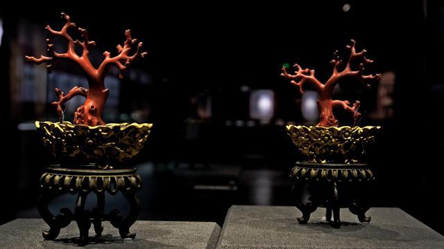 组图丨初见如故 160余件福建博物院馆藏首次亮相