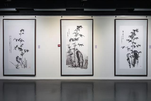 “神与物游——霍春阳艺术研究展”天津美院美术馆开幕