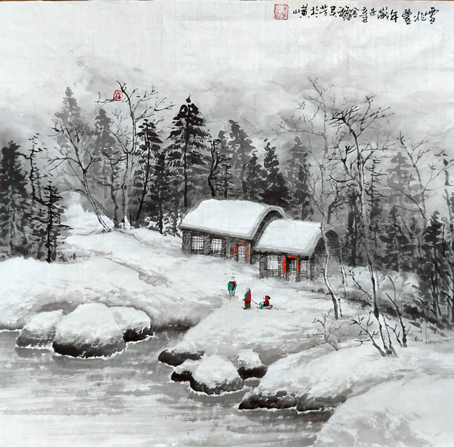 吴芳作品：《雪兆丰年》.jpg