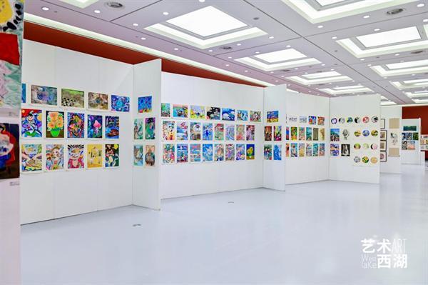 追梦美院国际青少年创意艺术作品邀请展落幕