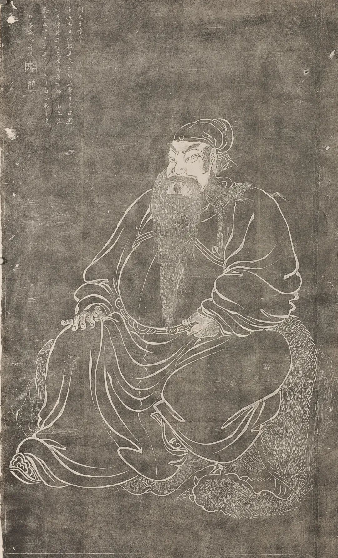 “刻图化民”，看陕地明清石刻线画中的信仰世界