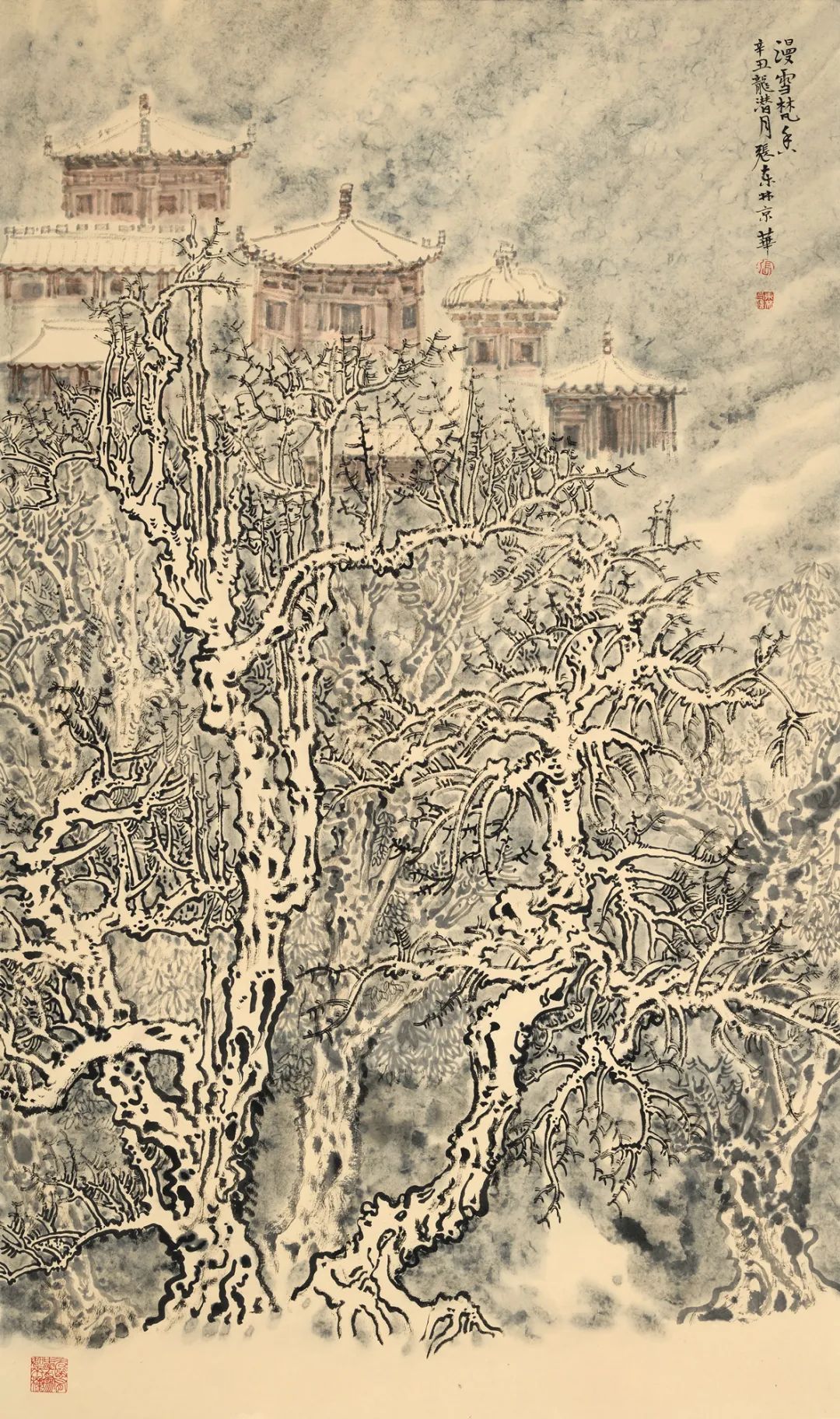 在线展览 |《园林画境》艺术视野下的圆明园