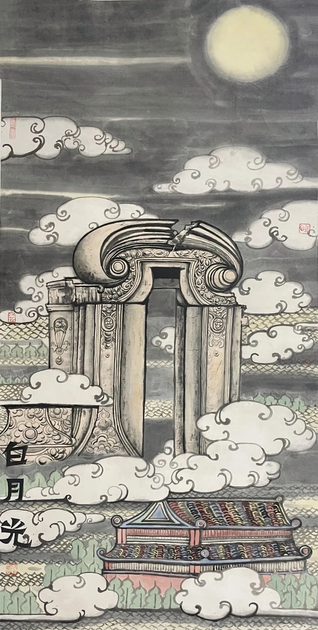 在线展览 |《园林画境》艺术视野下的圆明园