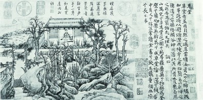 纸上园景寄此兴——古代园林绘画的观看视角